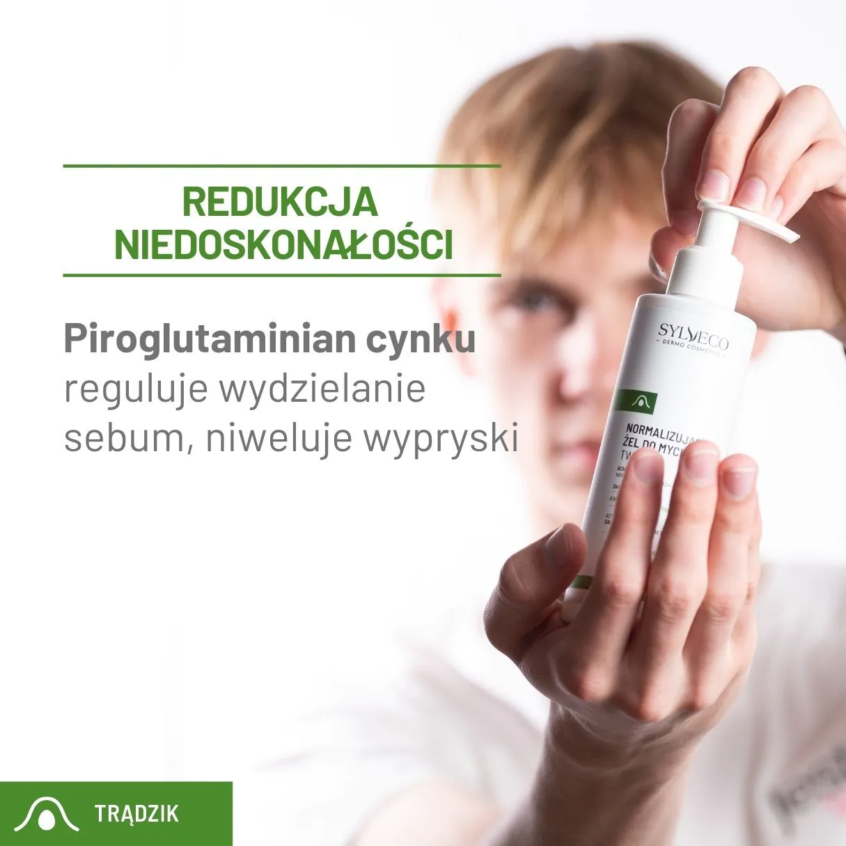 Sylveco Dermo Normalizujący żel do mycia twarzy