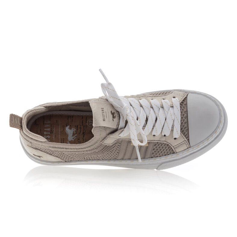 Košíky / tenisky Femme Beige