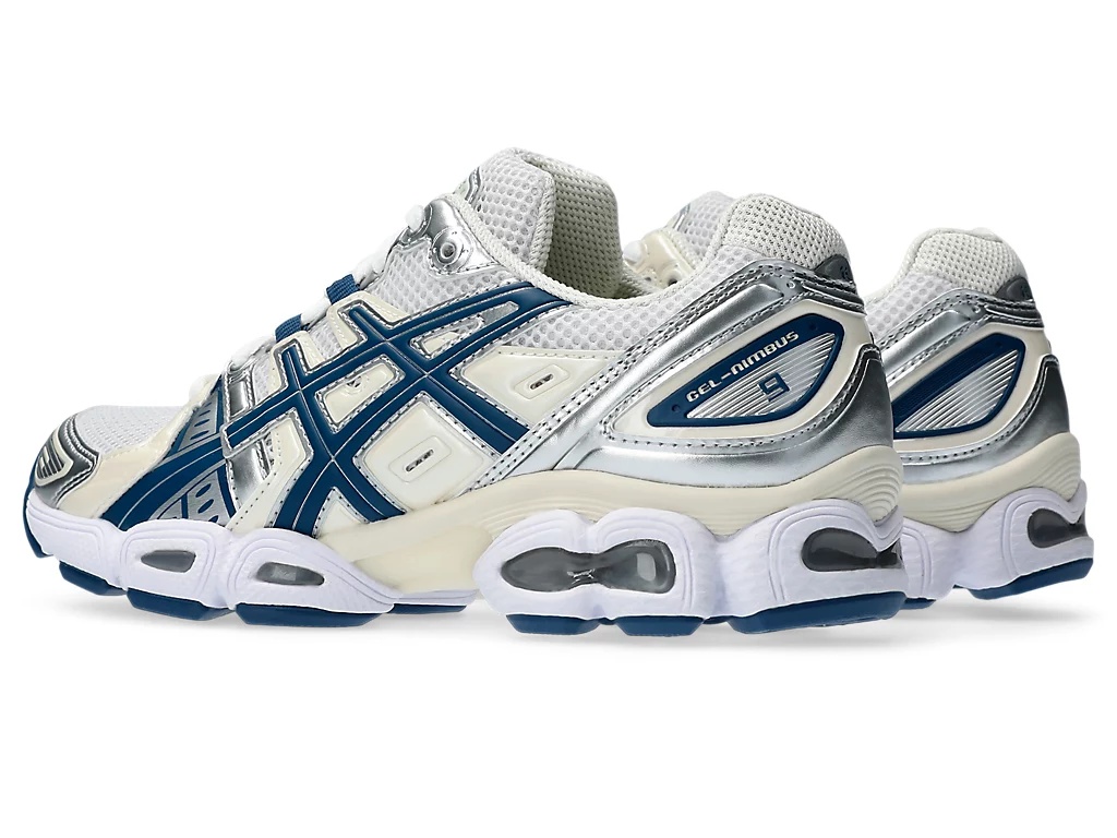 GEL-NIMBUS 9 - White/Light Indigo