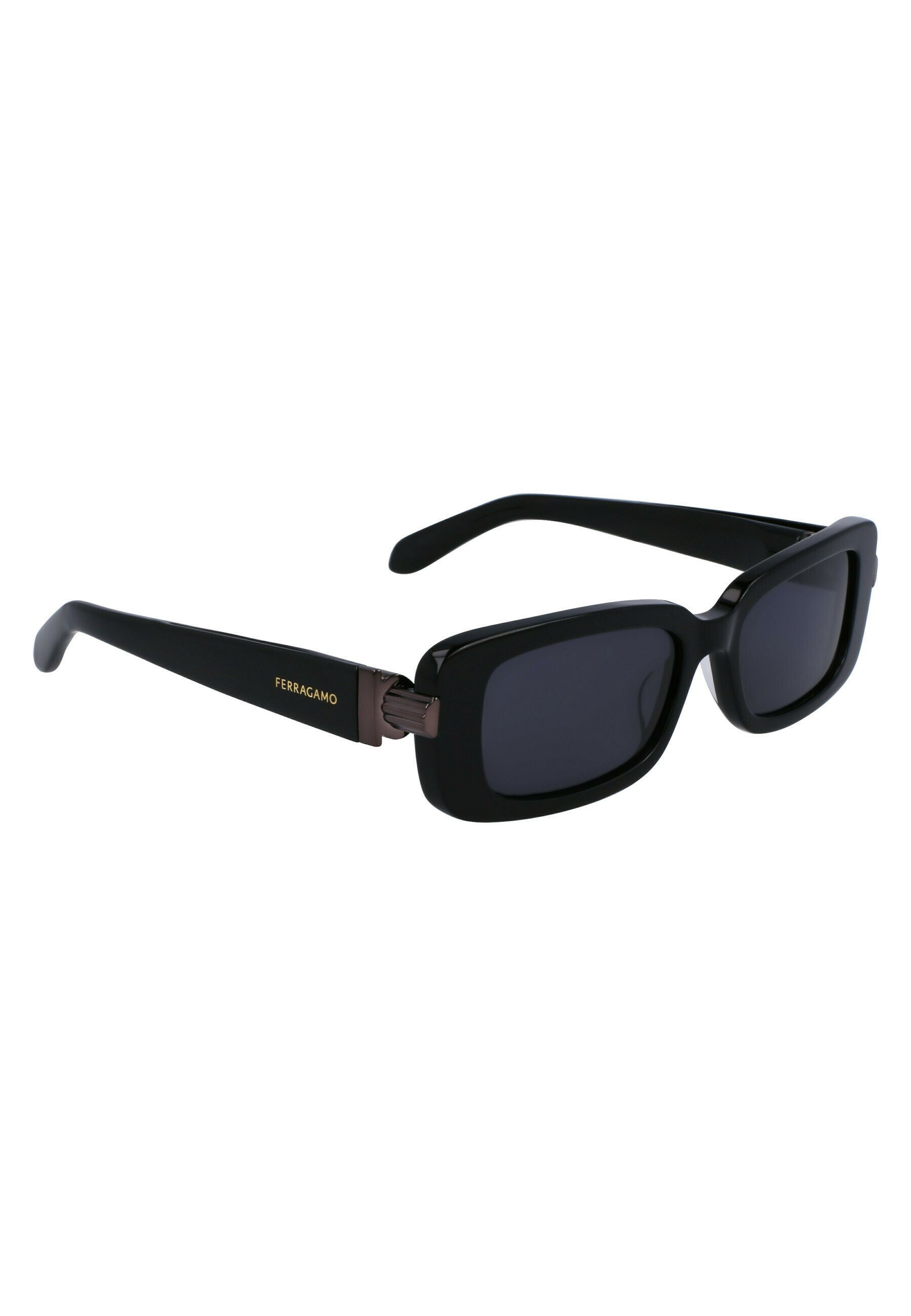 FERRAGAMO SALVATORE - Lunettes de soleil - noires