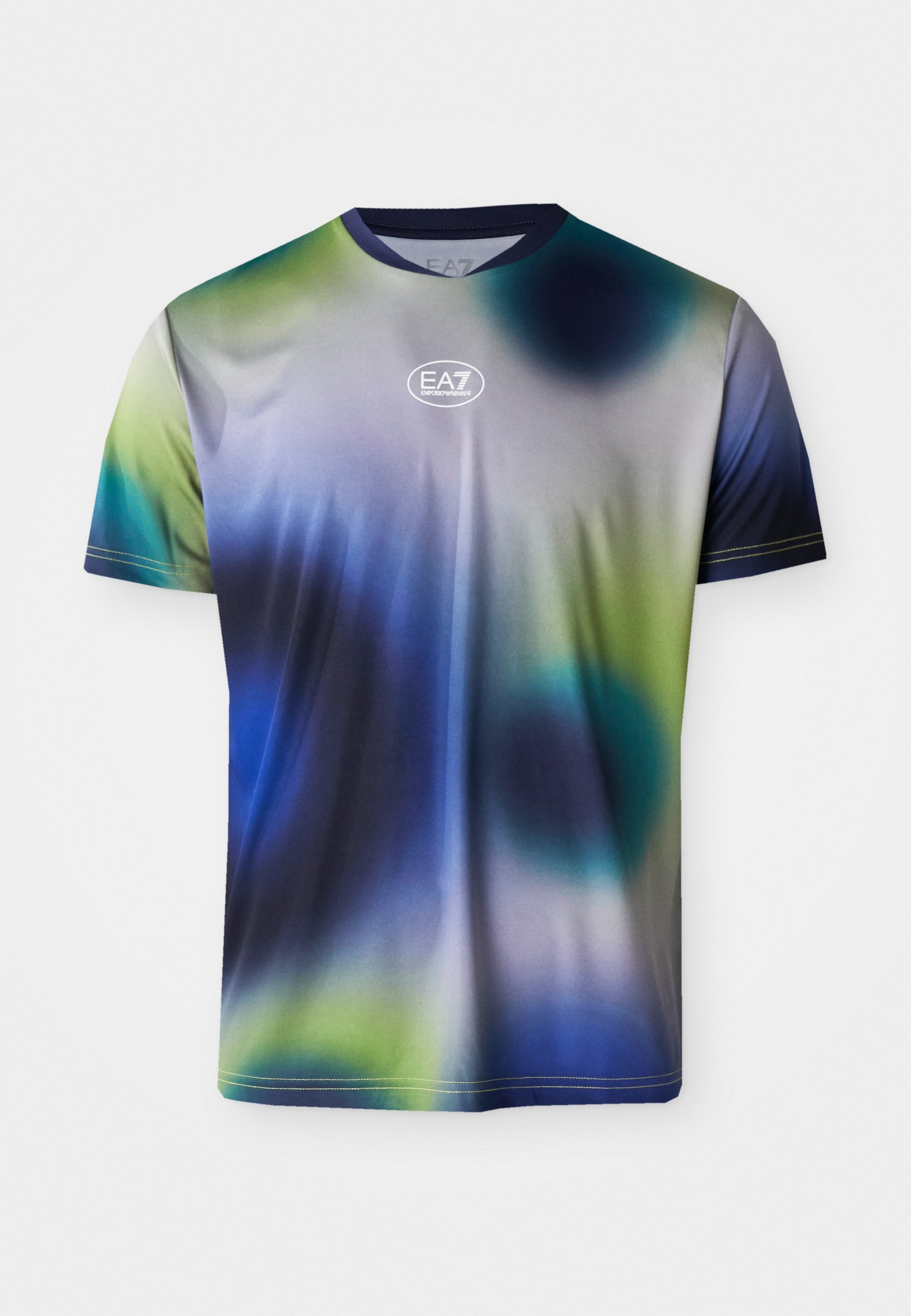 EA7 Emporio Armani TENNIS PRO TEE GRAPHIC - Sport T-shirt - veelkleurig