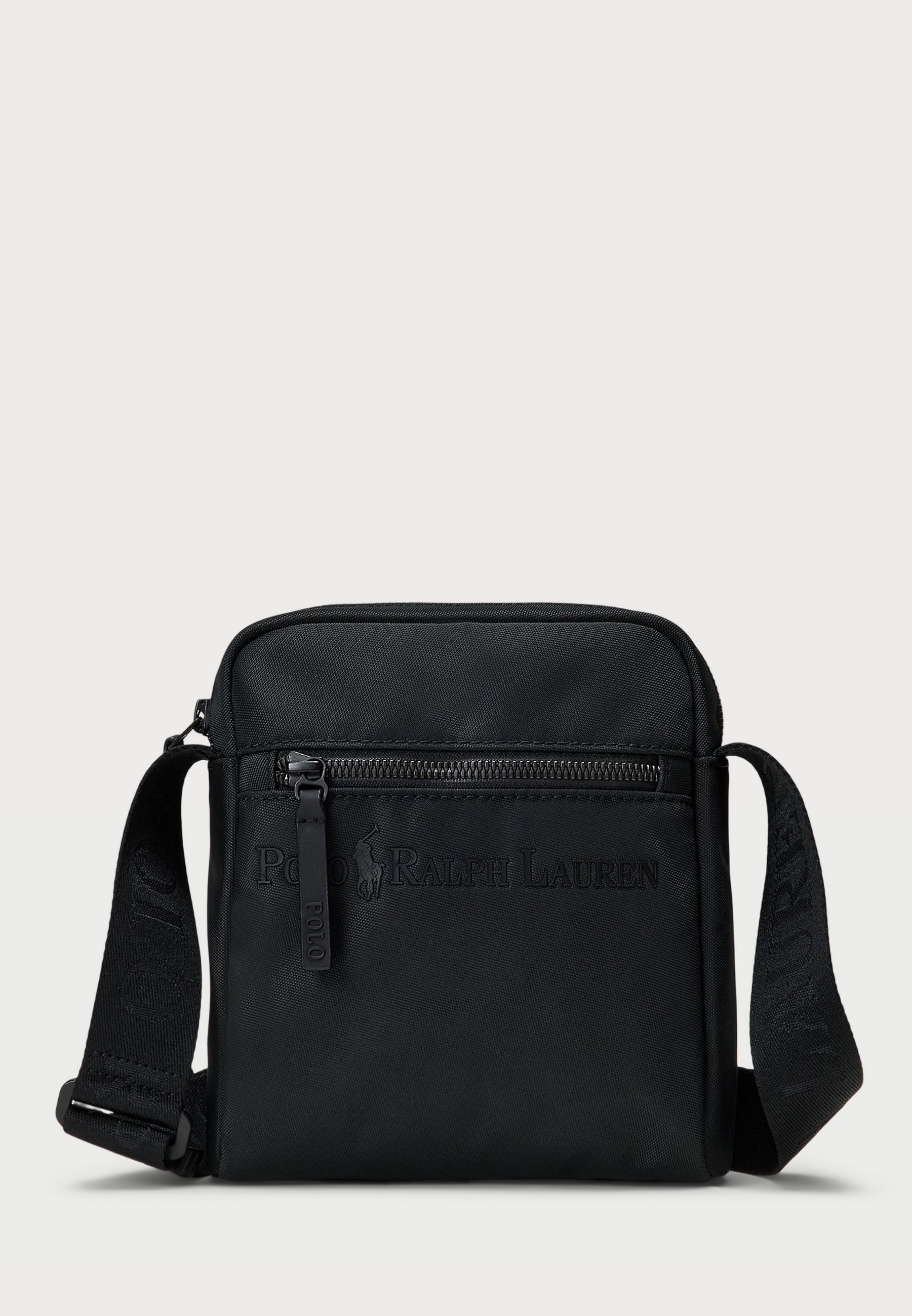 Polo Ralph Lauren CROSSBODY - Kabelka cez telo - čierna