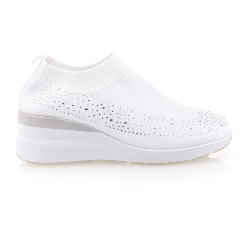 Kurver / joggesko Femme Blanc