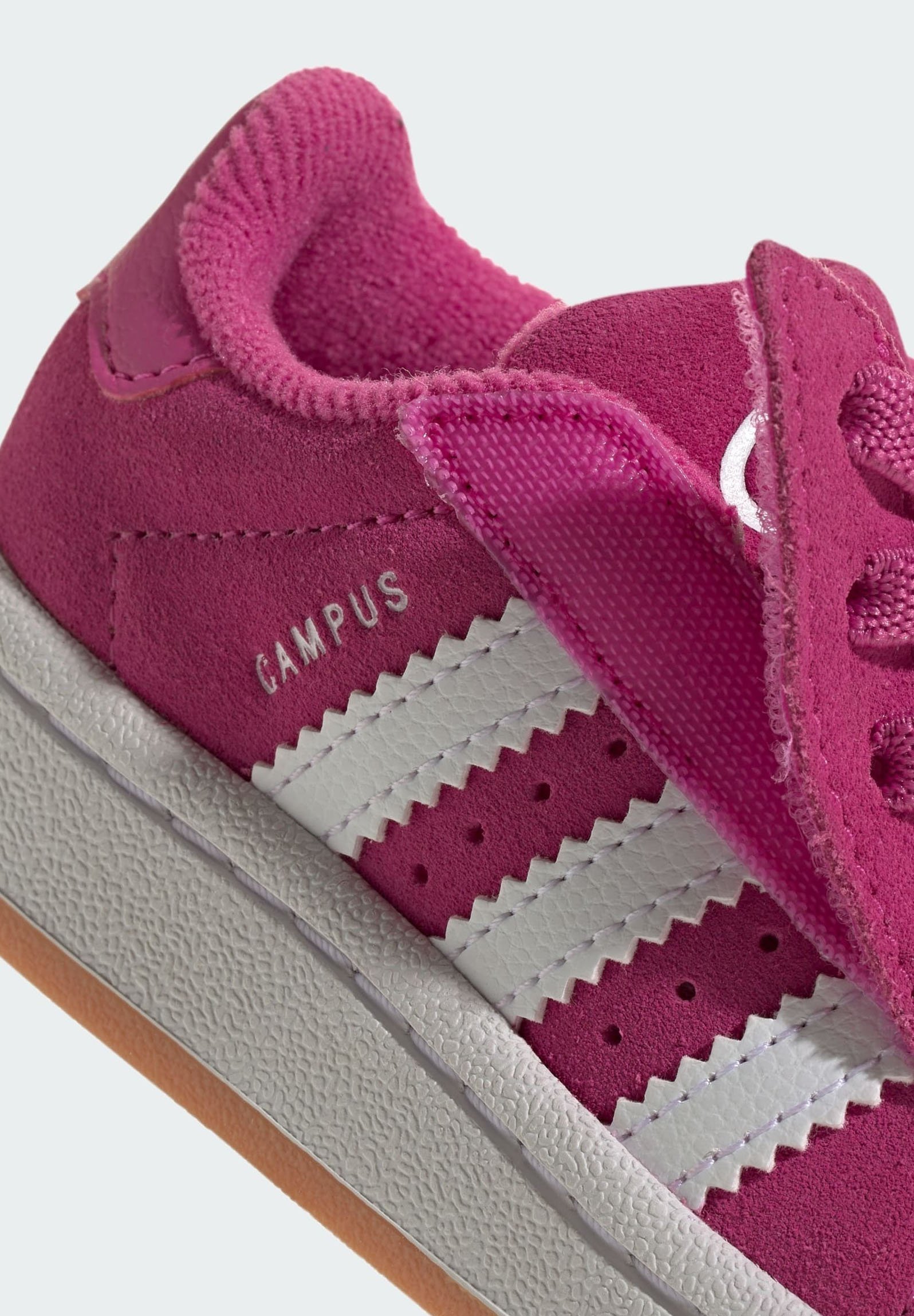 adidas Originals CAMPUS - Babyschoenen - semi-transparant fuchsia wolk wit gum