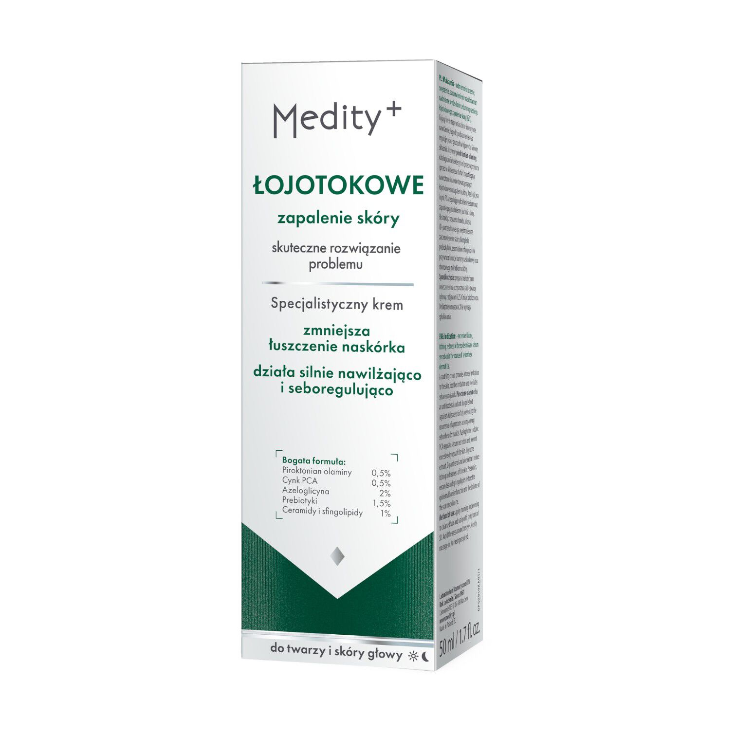 Meditáció + Seborrheás dermatitis