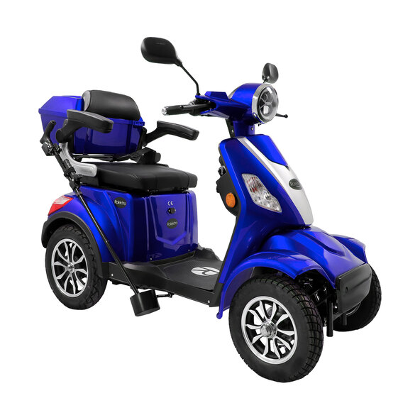 Electric car E-Quad 25 V.3, Blue