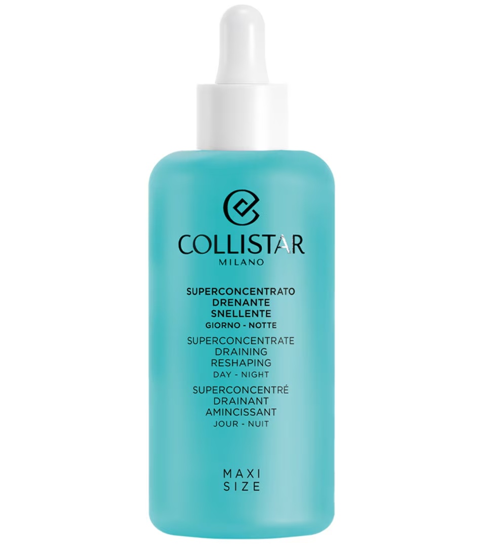 COLLISTAR Superconcentrat de corp Drenant Remodelant Zi-Noapte