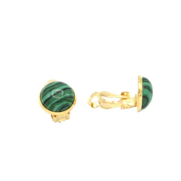 Cyllene Fantaisie - Boucles d'oreilles dorées - Femme (0301.023.5021)