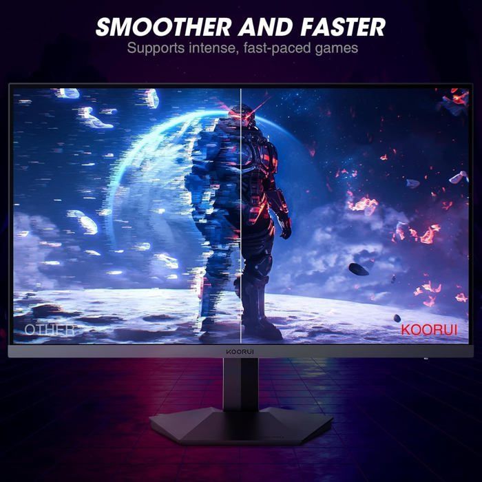 Monitor para jogos de PC - KOORUI - G2721P - 27