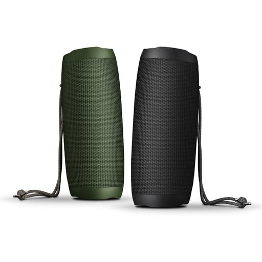 Altavoz Portátil Energy Sistem Bluetooth Urban Box 5+ 20 W TWS USB/microSD Mp3 atskaņotājs Fm radio Zaļš