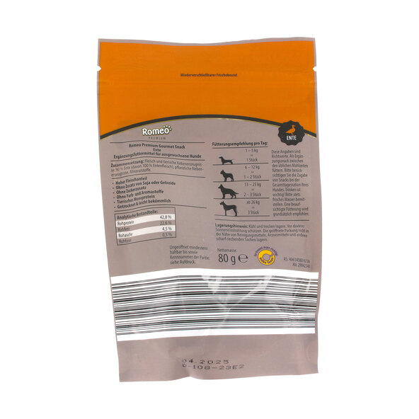 Prémiová gurmánská směs na psí svačinu, 12 x 80 g (4 x kůra, 4 x vláknina, 4 x kuře)