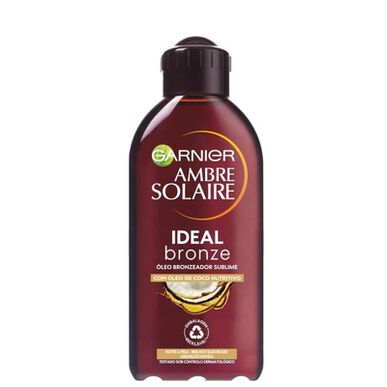 Garnier Ambre Solaire Ideal Bronze Tanning Oil 200 ml