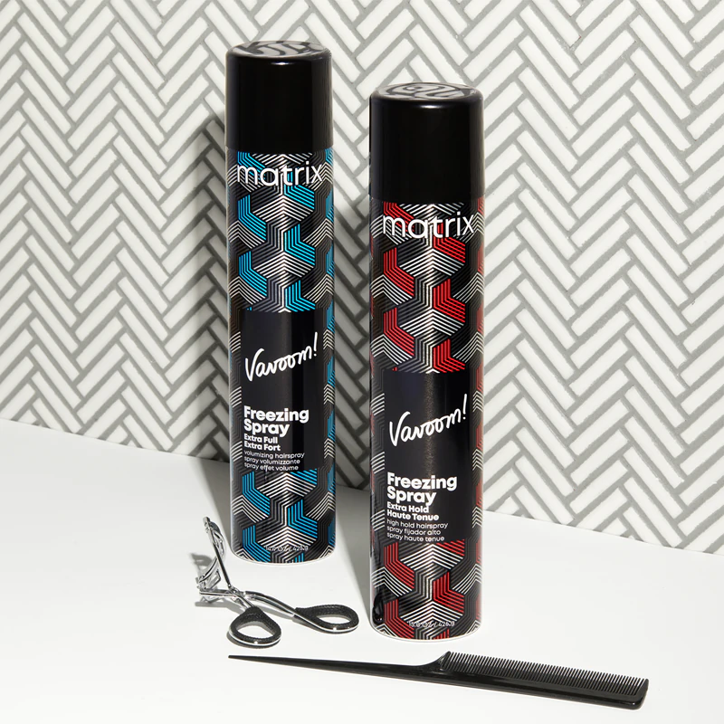 Matrix Vavoom Freezing Spray lakier do włosów z silnym utrwaleniem