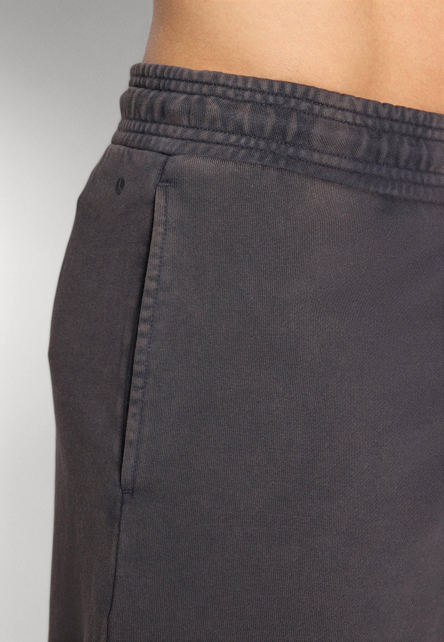 Björn Borg WASHED SWEATSHORTS - Spodenki sportowe - black beauty