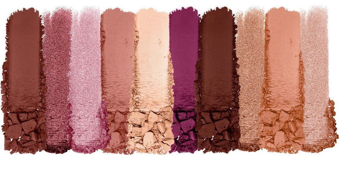 Paleta s 10 sjenila za oči Sjenila za oči