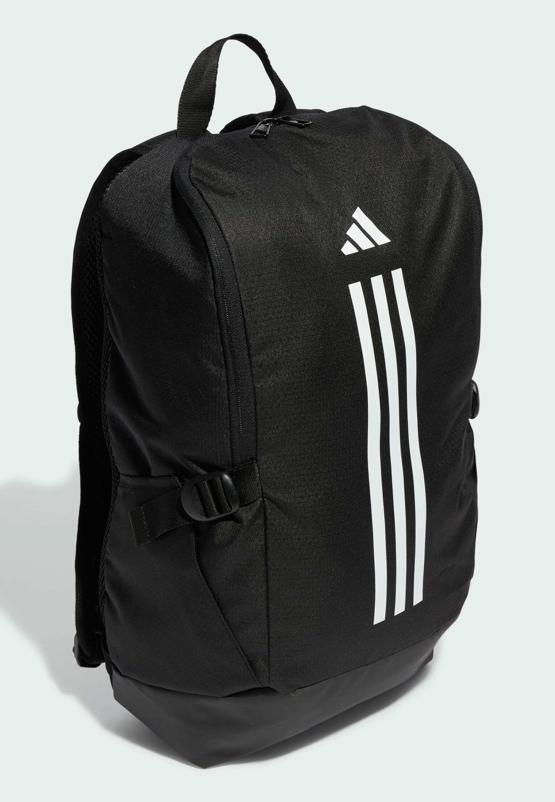 adidas Performance ESSENTIALS 3-STRIPES - Plecak - czarno-biały