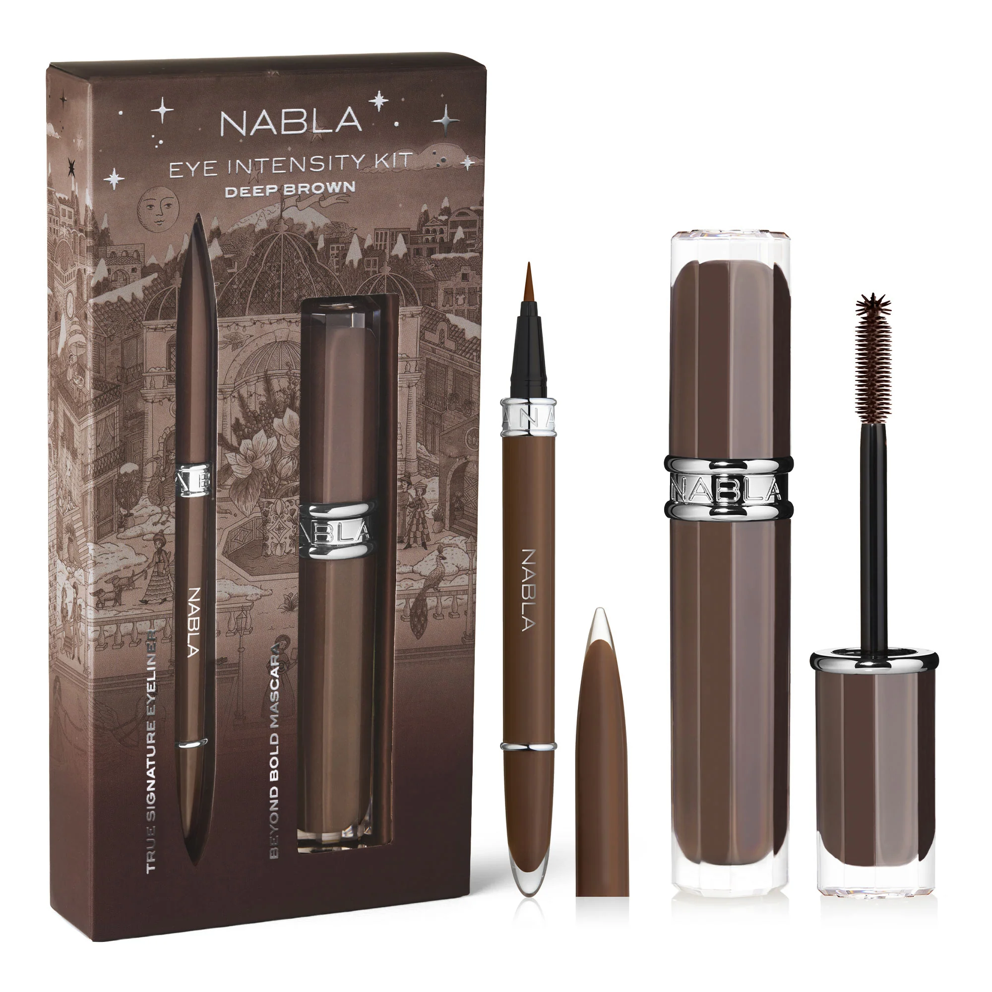 Occhi True Signature x Beyond Bold - Eye Intensity KIT - Cofanetto Make Up, Mascara, Eyeliner