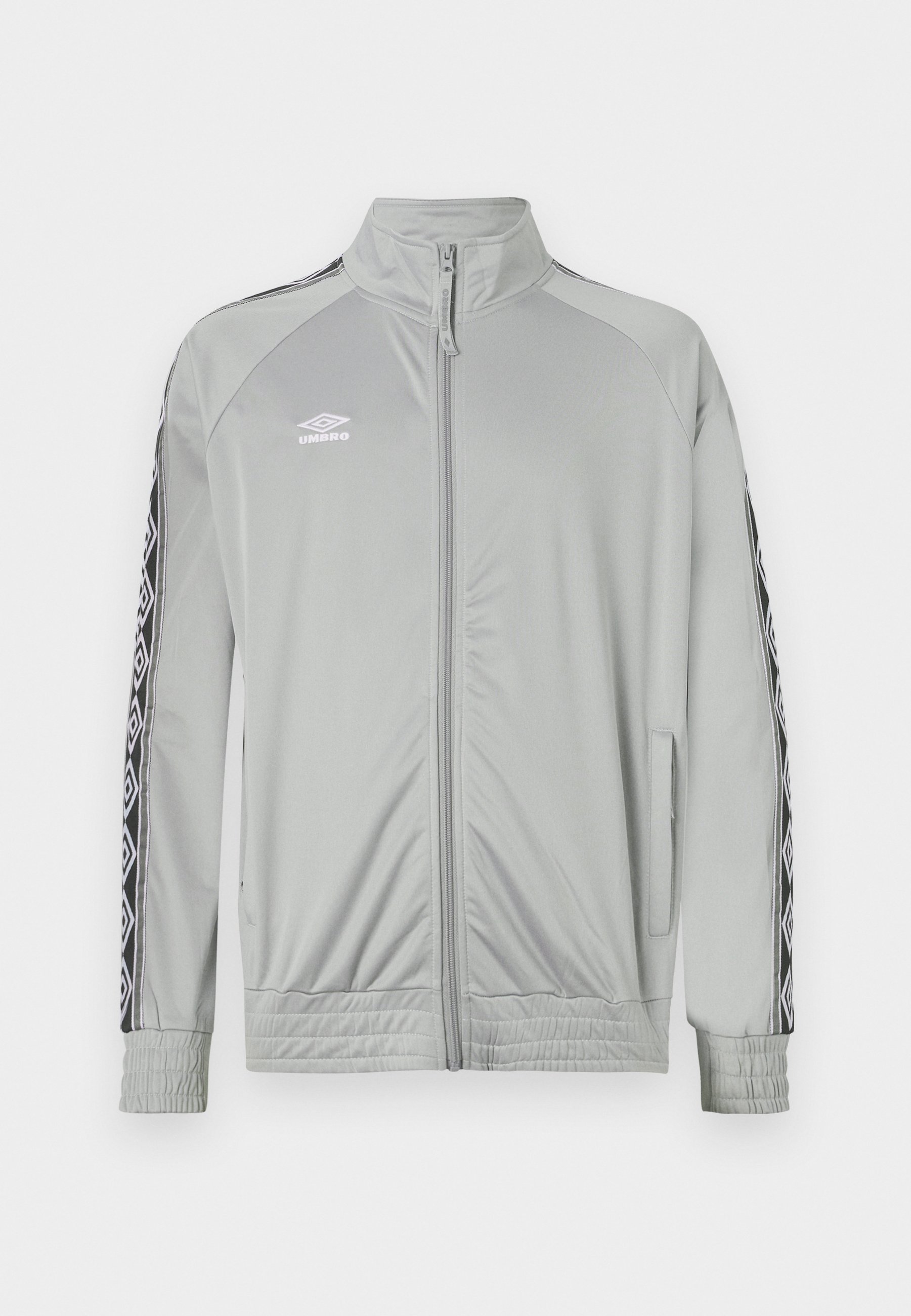 Sweat-shirt zippé Umbro TAPED TRACK - Gris ultime