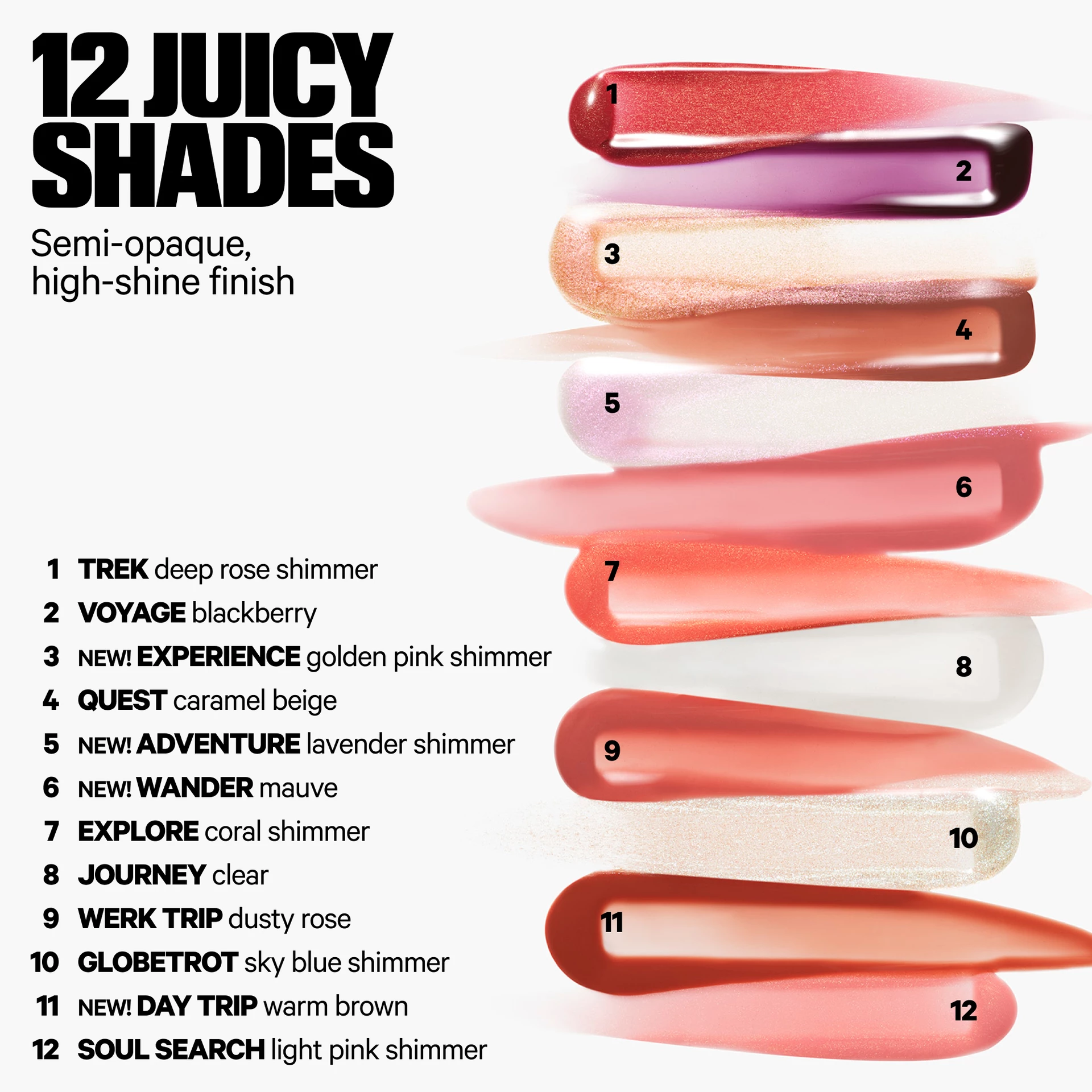 Luciu de buze Odyssey cu ulei Soul Search - MILK Makeup