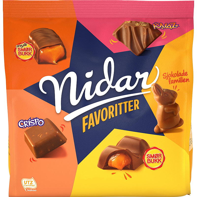 Nidar Nidar Favorites 300 g Butterbock