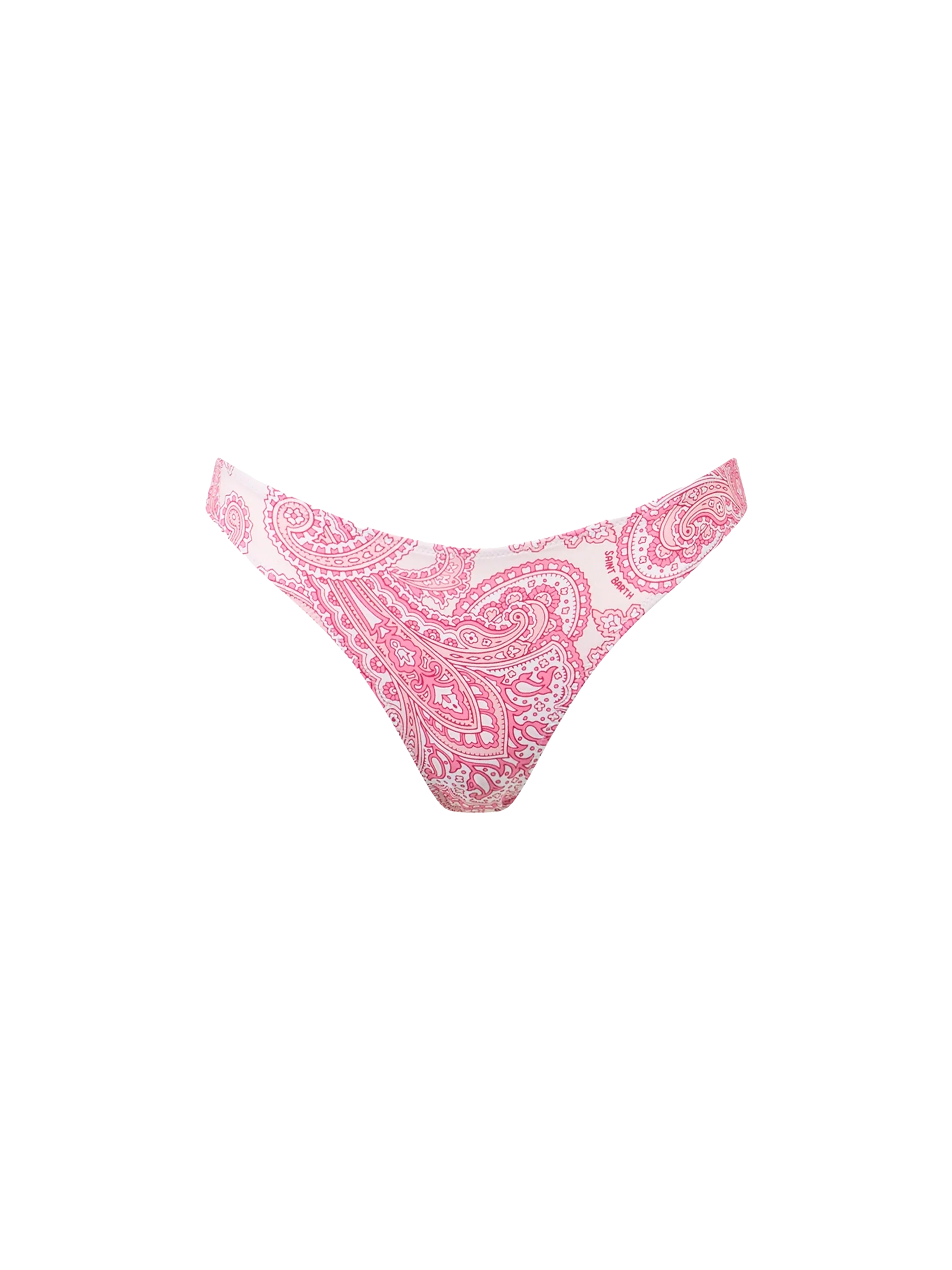Lido Klassieke Roze Paisley Zwembroek voor Dames