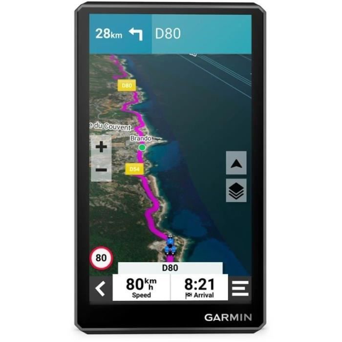 GPS para motocicleta - GARMIN - Zumo XT2 MT-S GPS EU/ME - Pantalla de 6