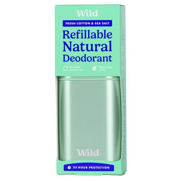Wild Deostick Aqua & Refill Fresh 40g