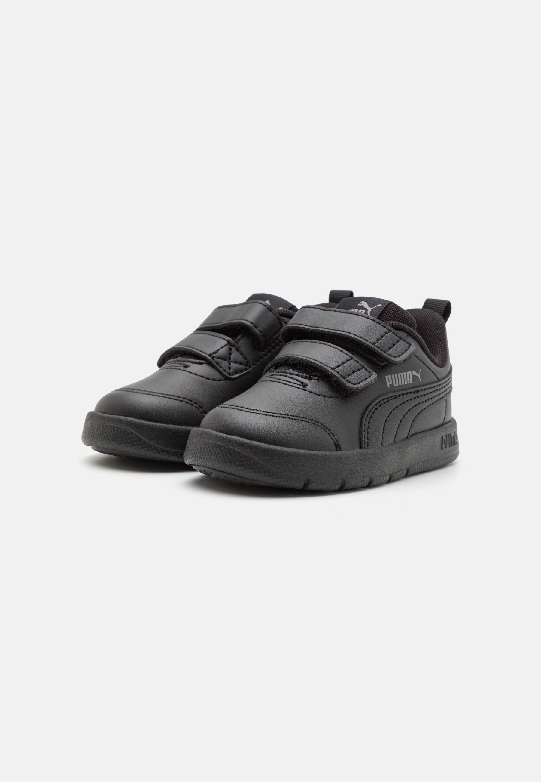 Puma COURTFLEX - Wandelschoenen - zwart/gietijzer