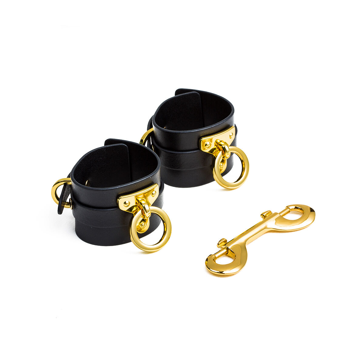 Menottes en cuir UPKO