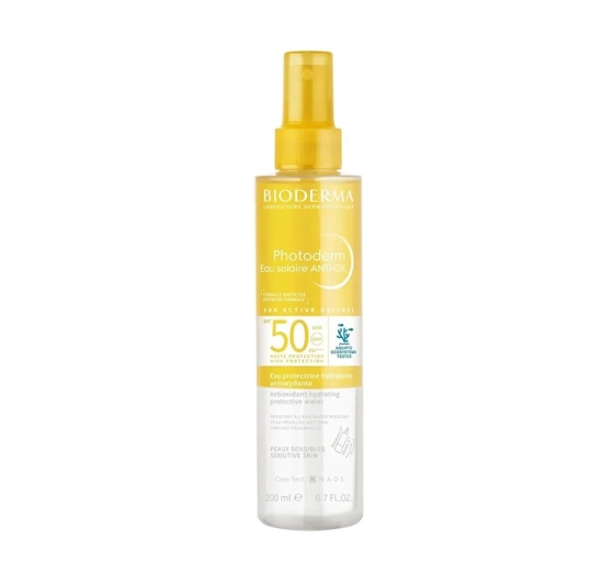 Bioderma Photoderm dwufazowa woda antyoksydacyjna SPF50 spray 200 ml