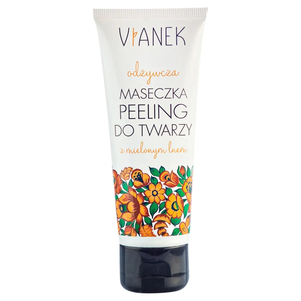 Vianek Odżywcza maseczka peeling do twarzy