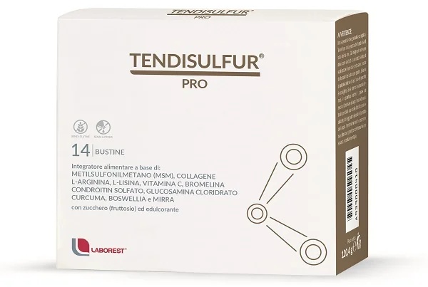 LABOREST Tendisulfur Pro Sehnenergänzung 14 Beutel