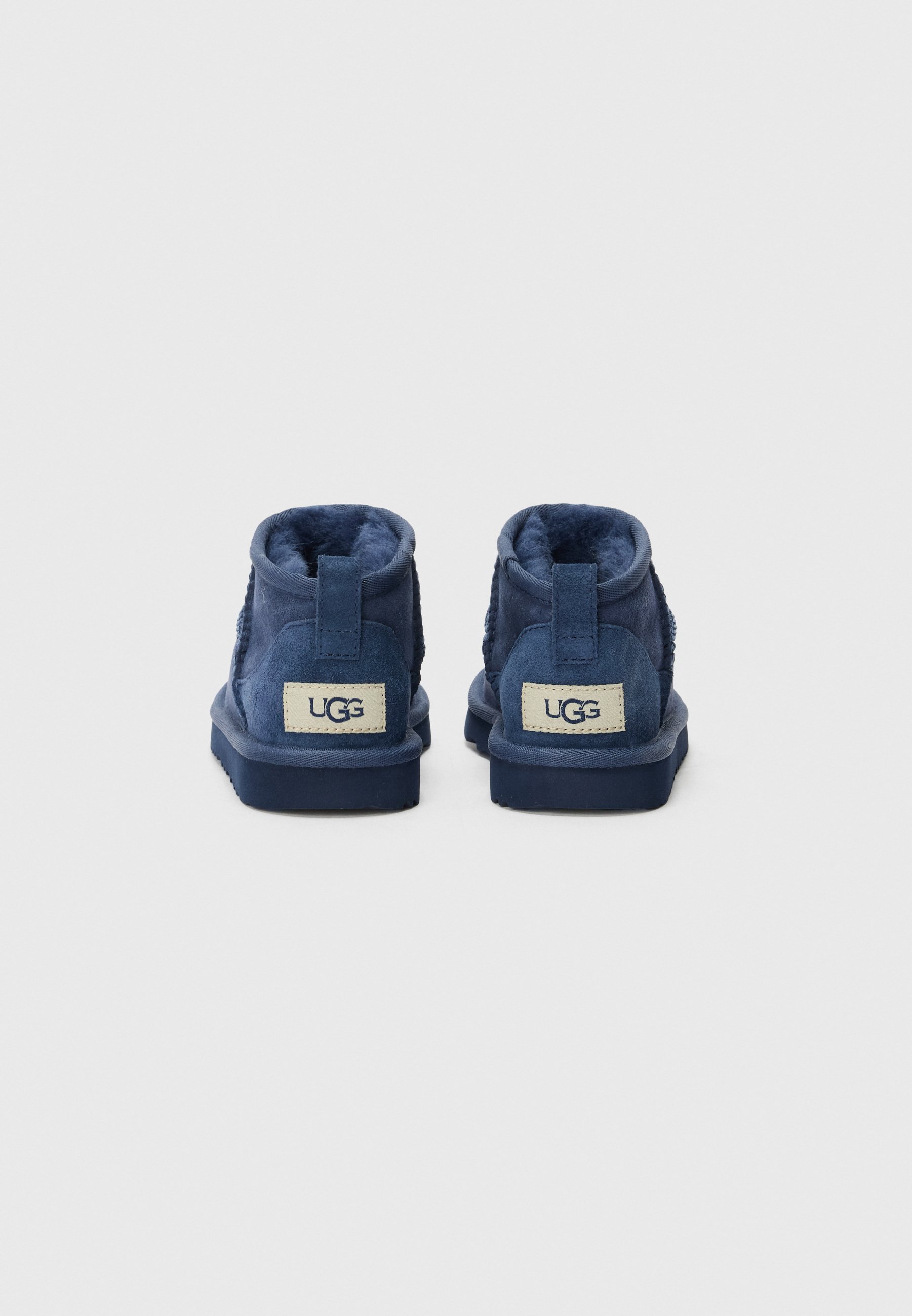 UGG CLASSIC ULTRA MINI UNISEX - Klassische Stiefeletten - neues Marineblau