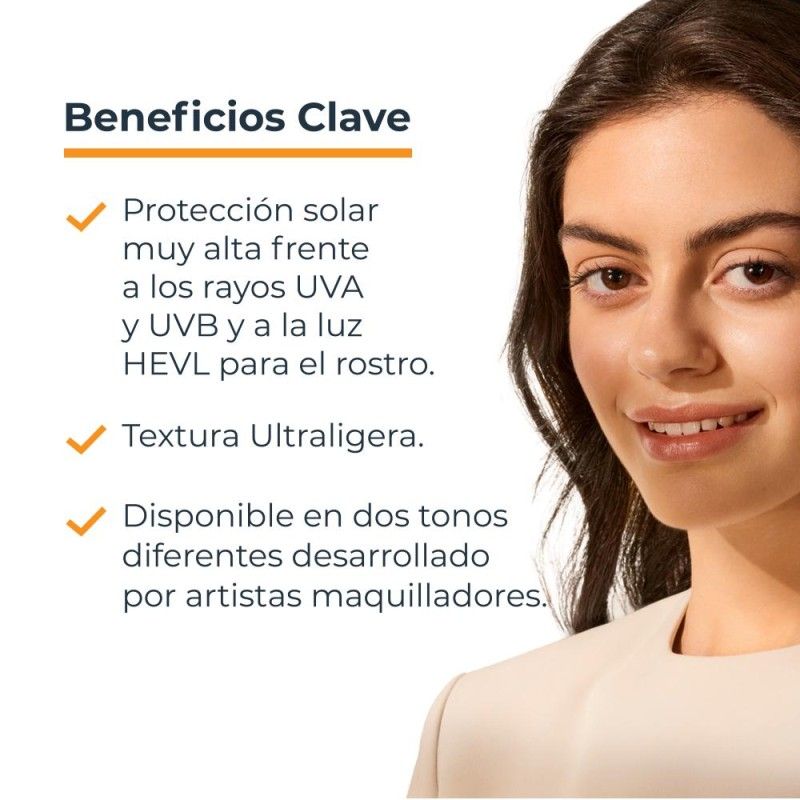 Hydro Protect Fluid Ultra Light SPF 50 krema za sunčanje za lice srednje nijanse Zaštita od sunca iz ljekarne