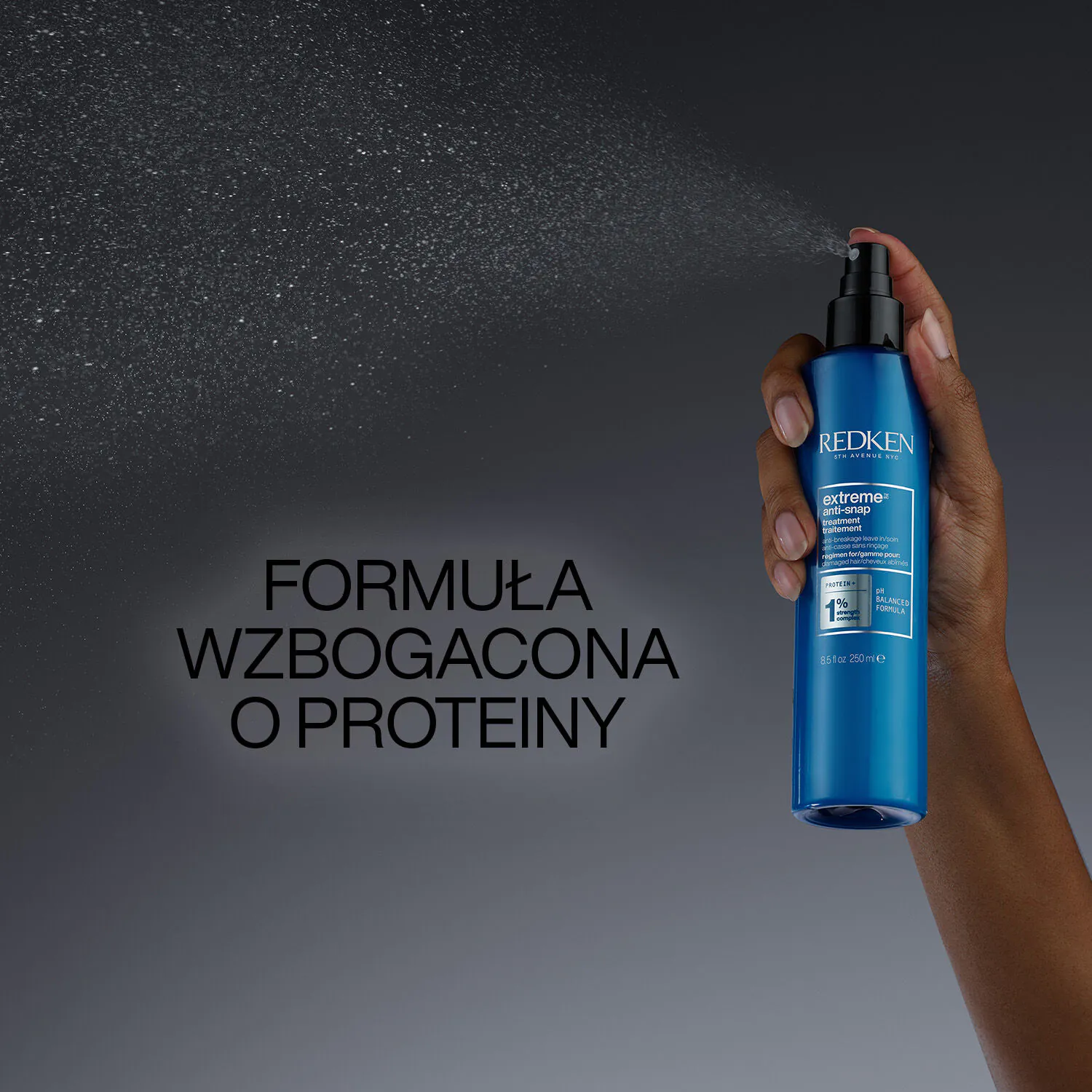 Redken Pielęgnacja Extreme Anti-Snap Kuracja bez zmywania
