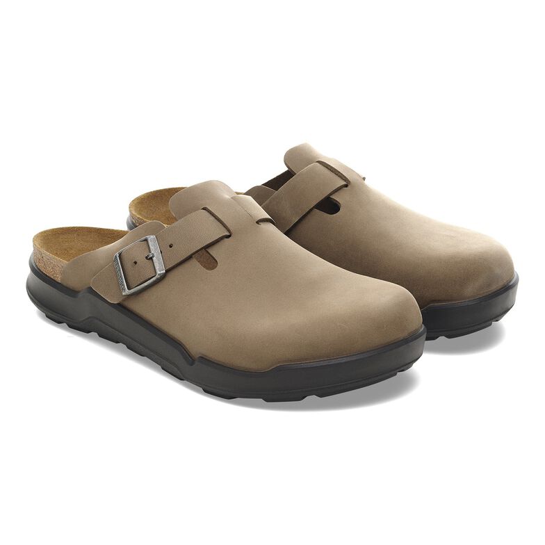 Boston CT Pelle oliata - Tobacco Brown Tobacco Brown