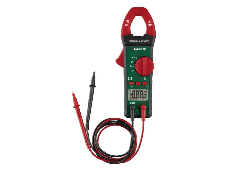 PARKSIDE® multimeter med PZM 2 B4-plugg eller multimeter med PSM 2 B4-plugg