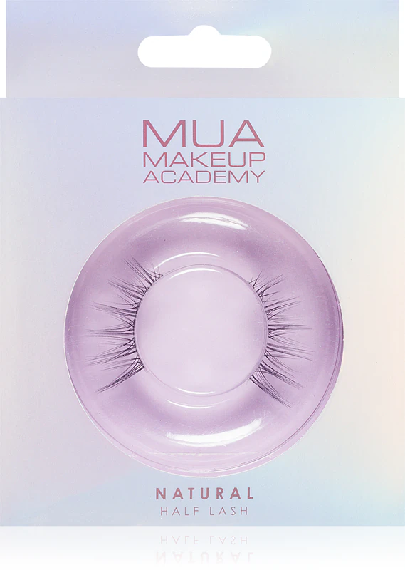MUA Makeup Academy Cílios Postiços Naturais Meio Cílio
