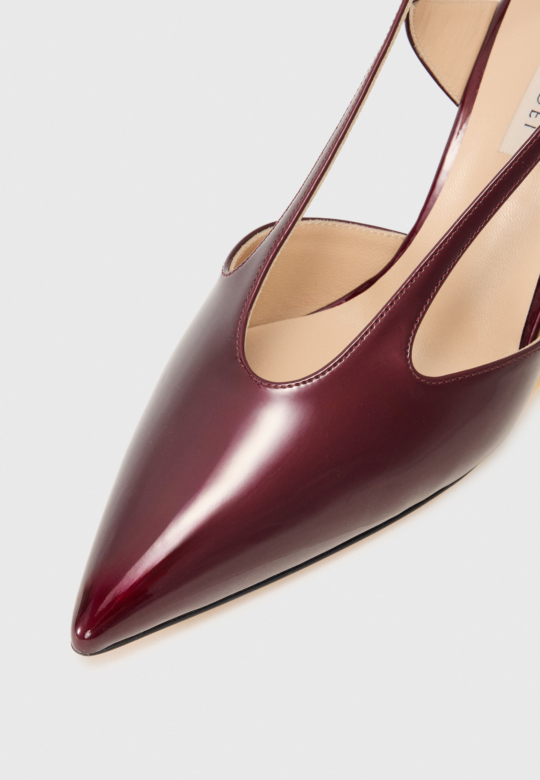 Casadei JULIA SAMURAI - Scarpe con tacco classiche - bordeaux