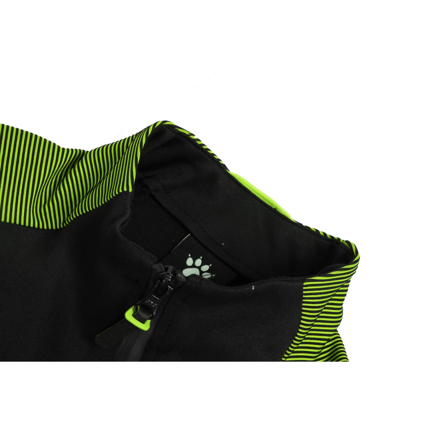  Veste Montes Kelme noire et jaune