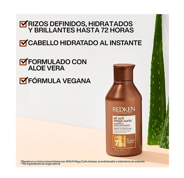 Kondicionér All Soft Mega Curls | 300 ml