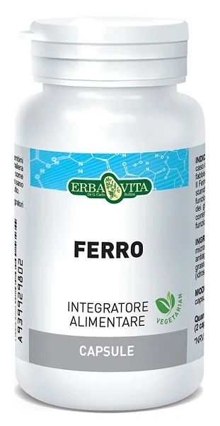 ERBA VITA Erba Vita Iron 60 kapsula