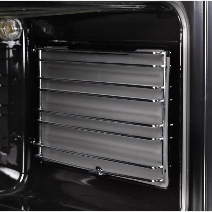 Forno da incasso con pulizia catalitica - riscaldamento ventilato OCEANIC F60IX Acciaio inox - 59,5 x 59,5 x 56,6 cm