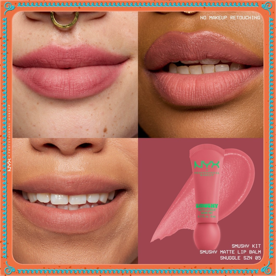 NYX Professional Makeup lūpų makiažo rinkinys „Smushy Kit“ – 1 dalis