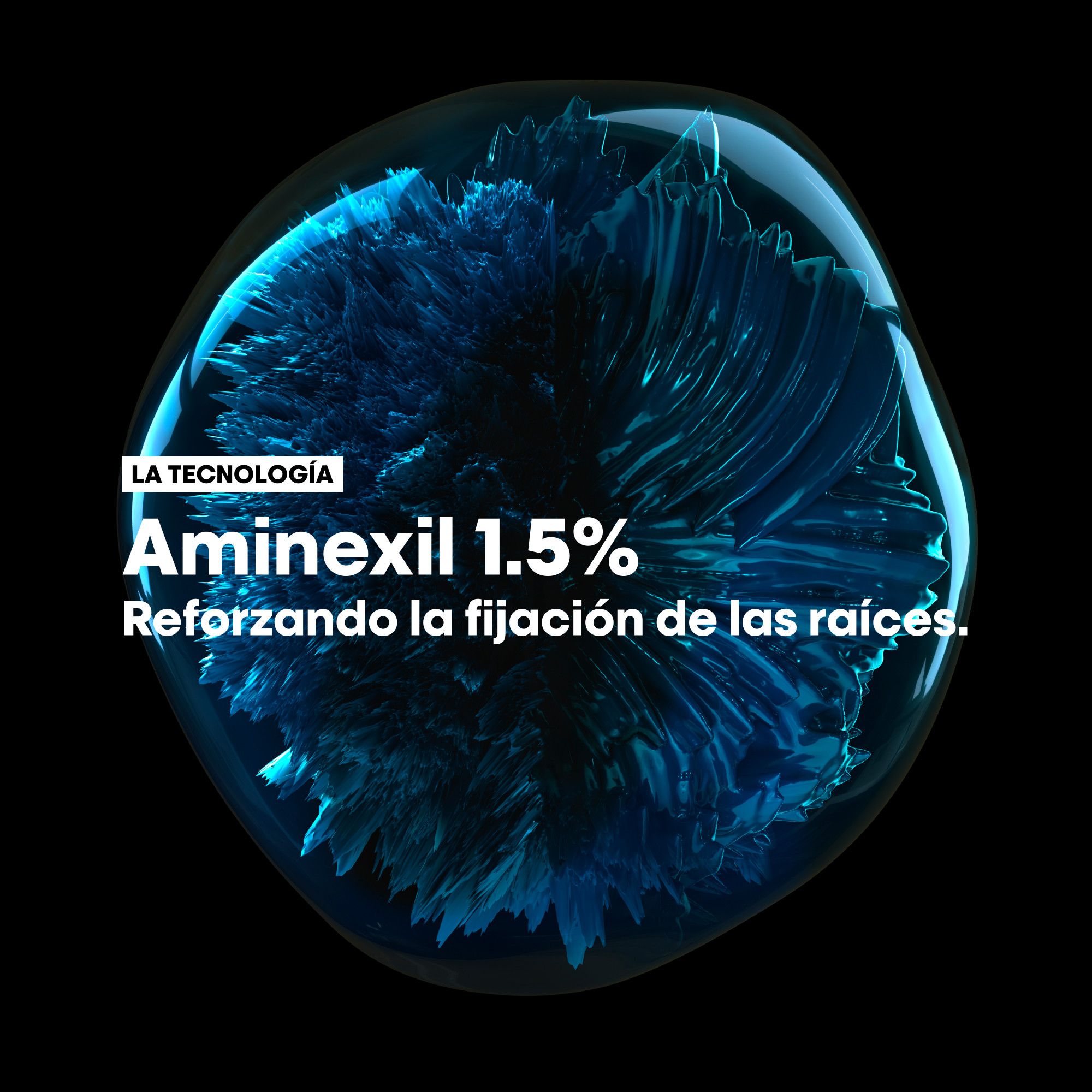 Ampule Aminexil Advanced proti izpadanju las Frizerski tretmaji