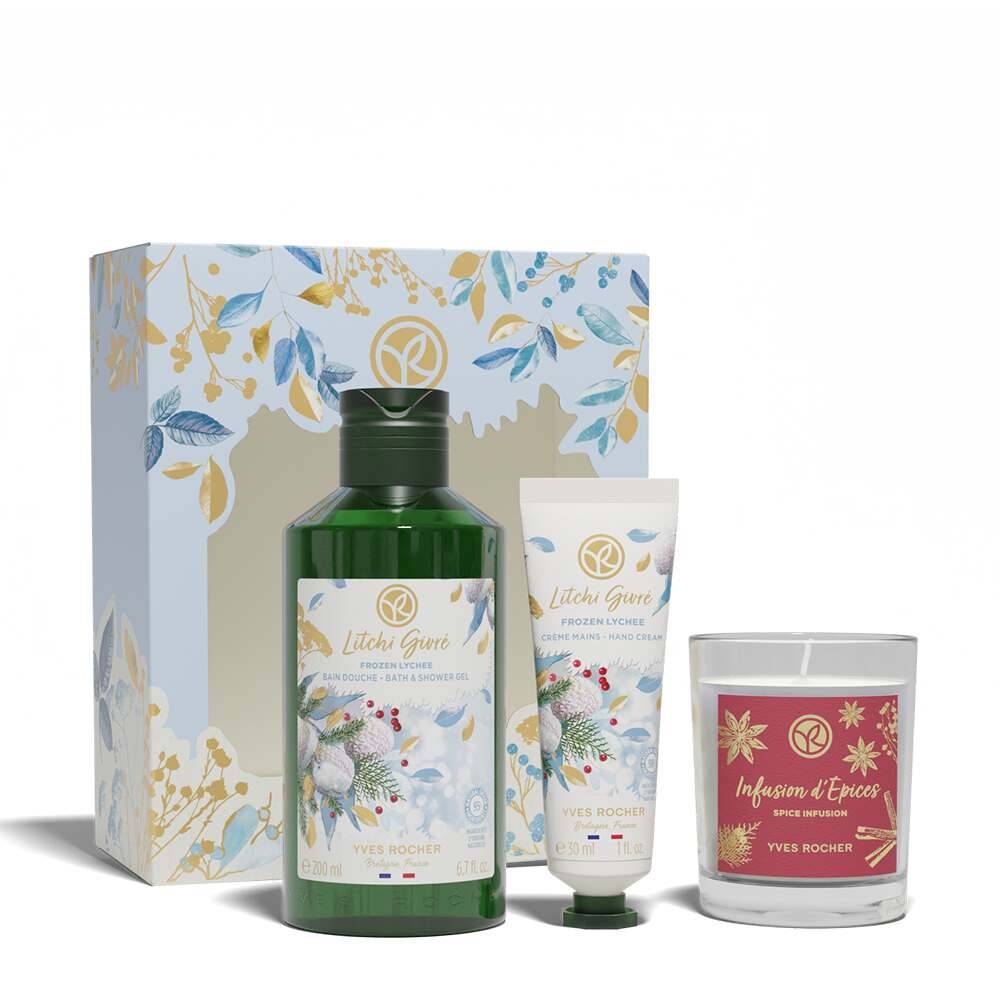 Conjunto de Presente Doce - Lichia Gelada
