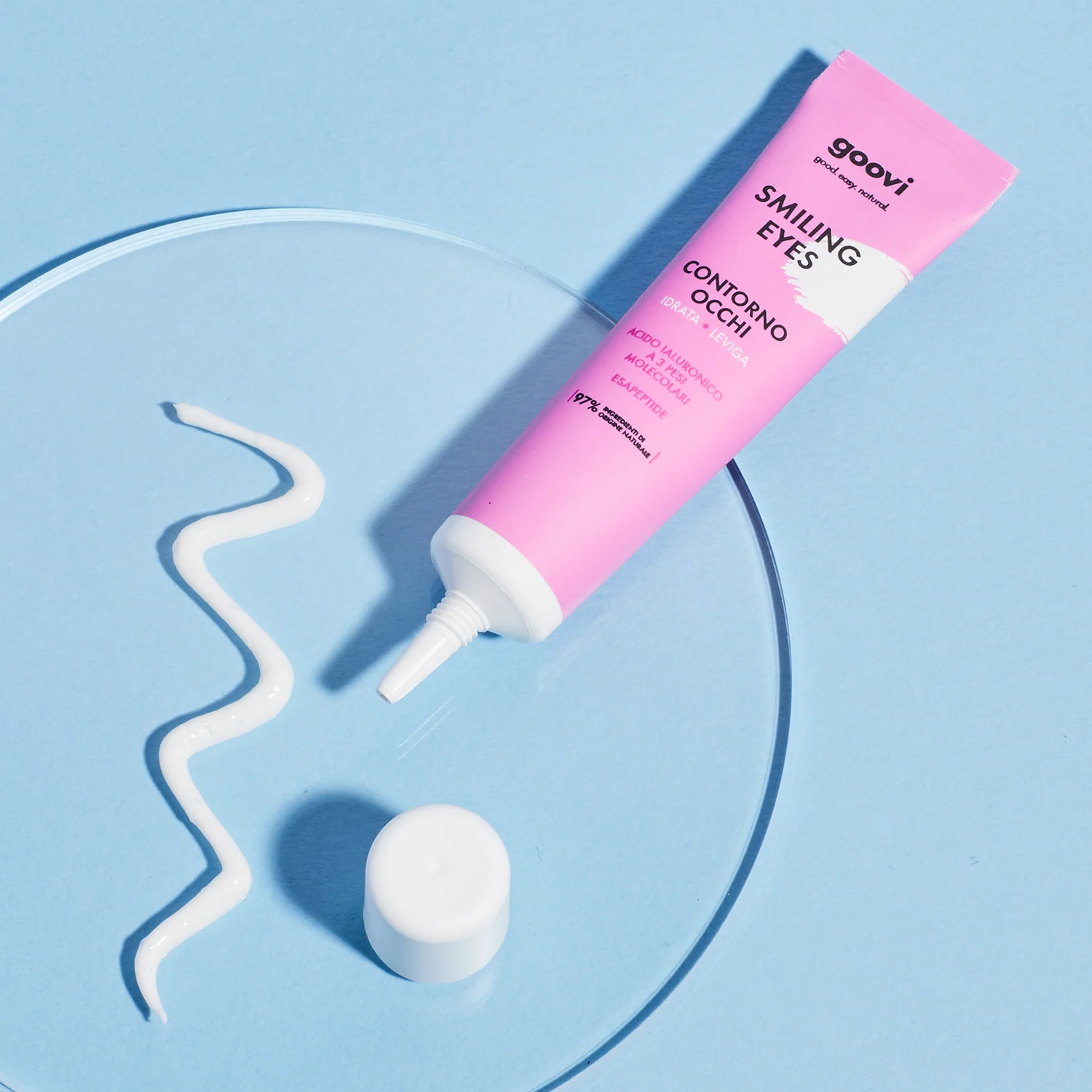 Viso Contorno Occhi SMILING EYES - Contorno occhi idratante, Contorno occhi antirughe