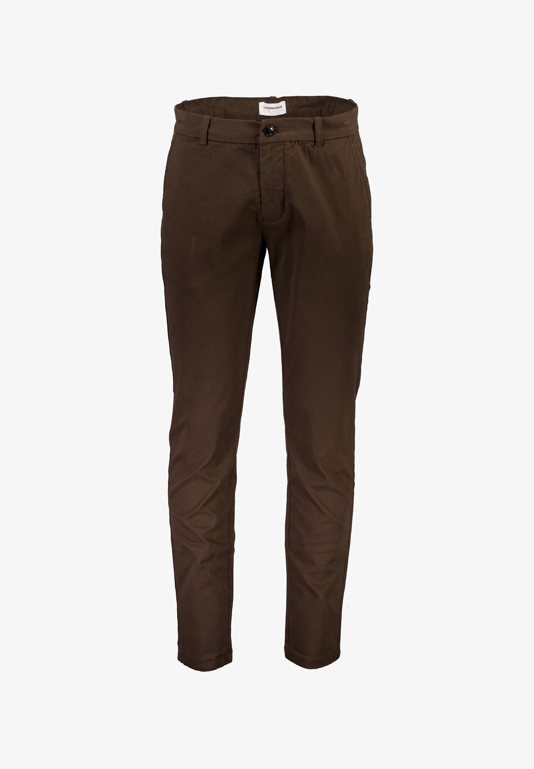 Lindbergh SUPERFLEX - Chinos - Dunkelbraun