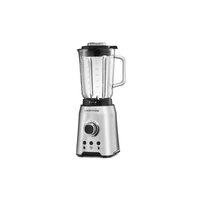 Lagrange Blender 1,5 l 1200 W roestvrij staal - 609021