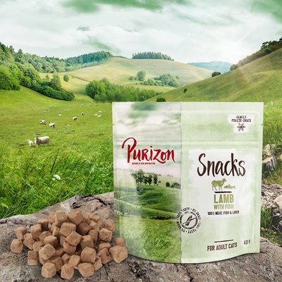Purizon Cat Snacks - Viljaton Lammas ja Kala